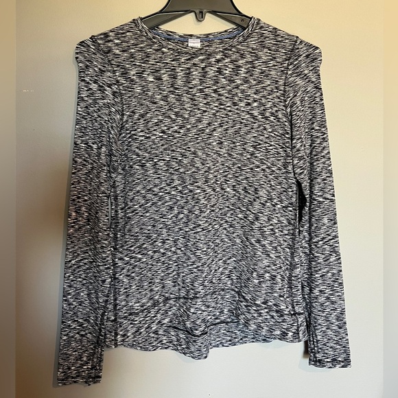 Ivivva By Lululemon Gray Long Sleeve Active Top Size 12 - Picture 1 of 5